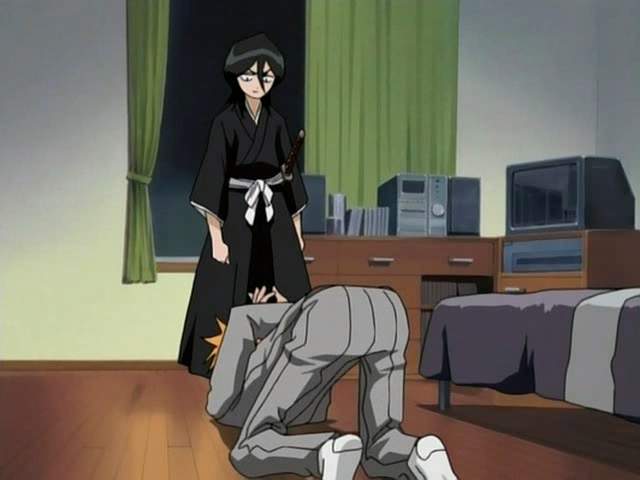 Otaku Gallery  / Anime e Manga / Bleach / Screen Shots / Episodi / 001 - Il giorno in cui divenni uno Shinigami / 084.jpg